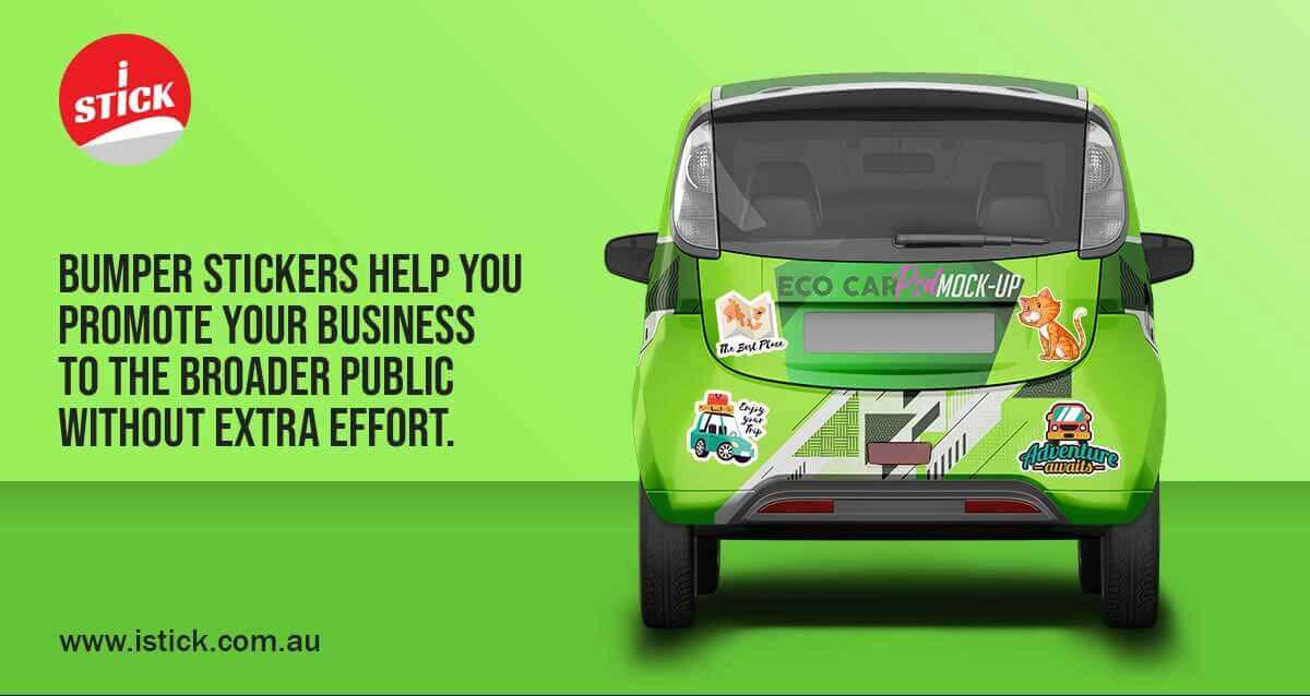Bumper Stickers Promote your Business