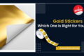 Gold Stickers - Istick