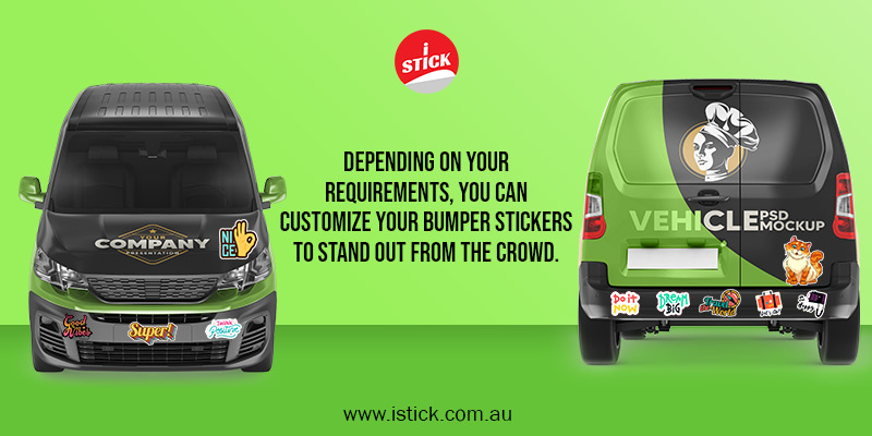 Bumper Stickers Dimensions  Standard Size Guide - iStick