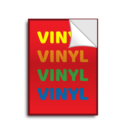 Any Types of Vinyl Stickers