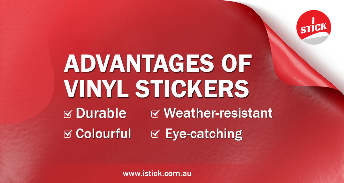 Advantages and Uses of Cut Vinyl Stickers