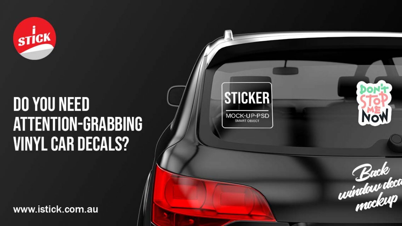 custom car stickers & at affordable prices