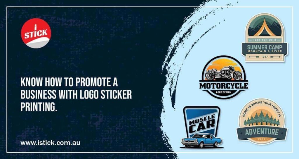 Promote your Branding with Logo Stickers