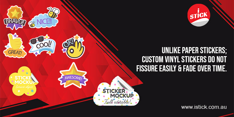 Custom Vinyl Stickers 