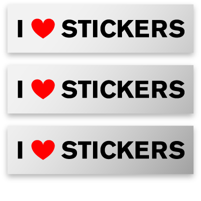 Bumper sticker printing services