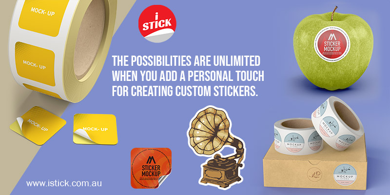 Sticker Maker - Design and Create your own Custom Stickers Online