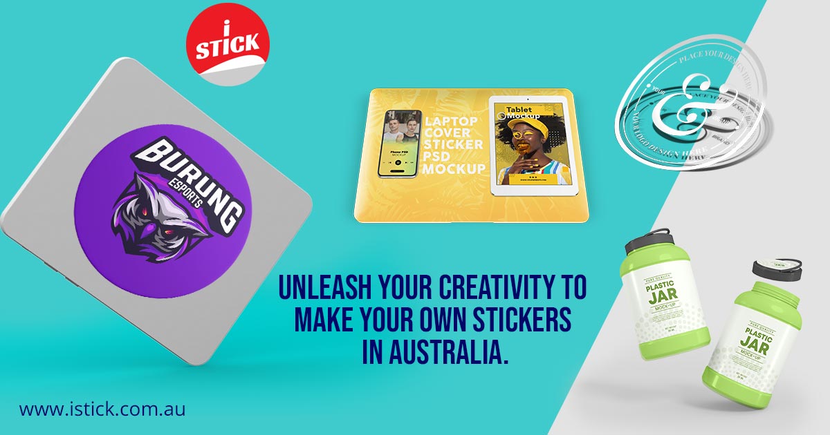 Design Your Own Stickers In Australia