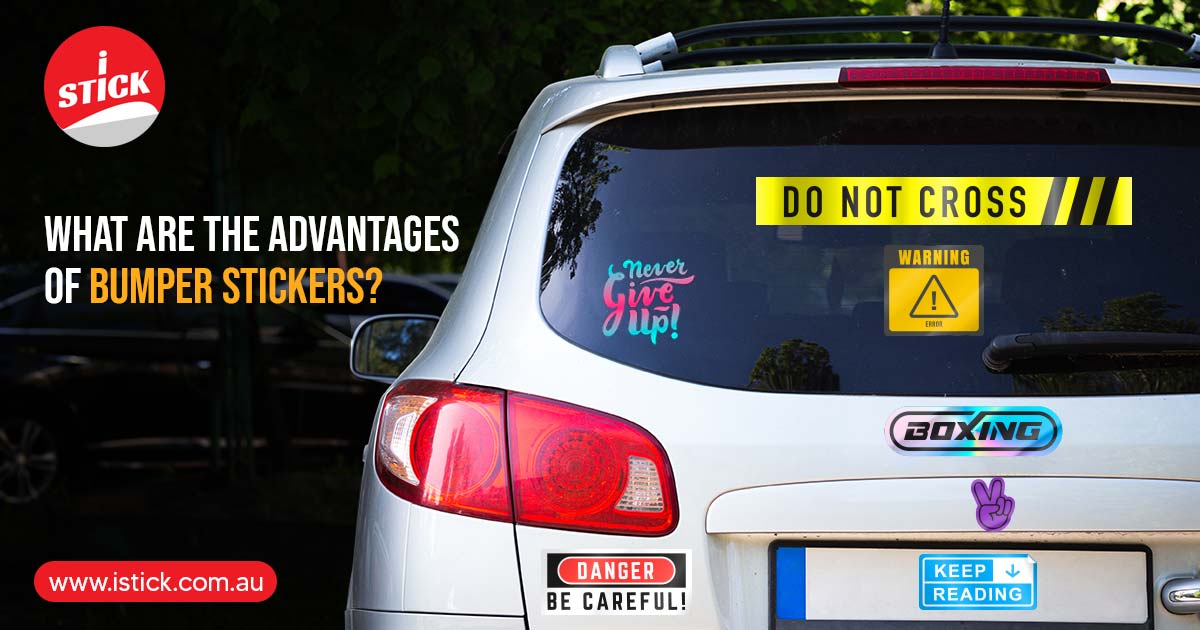 Advantages of Bumper Stickers