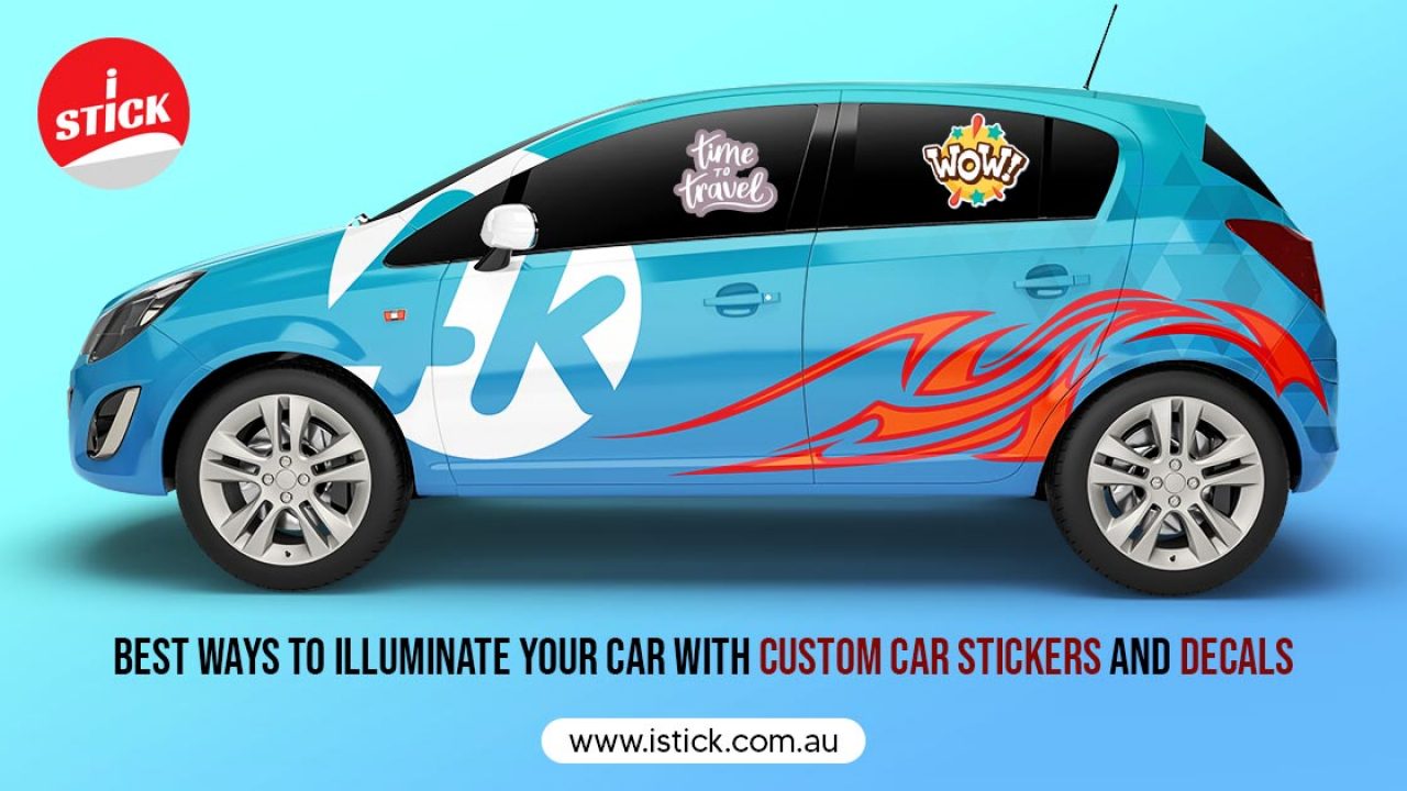 Custom Car Stickers - Car Decals