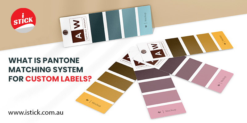 Pantone Color Matching for Custom Labels