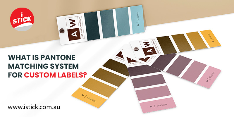 Pantone Custom Retail Labels Permanent CMYK Clear Printable