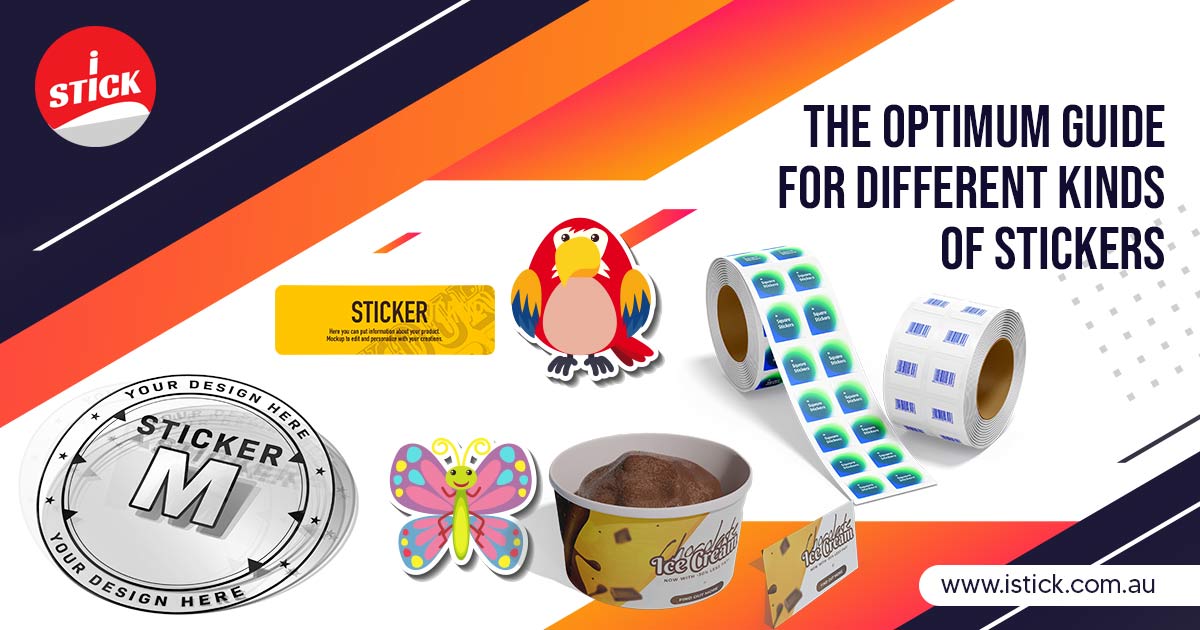 Different Types Of Sticker Labels at Justin Eli blog