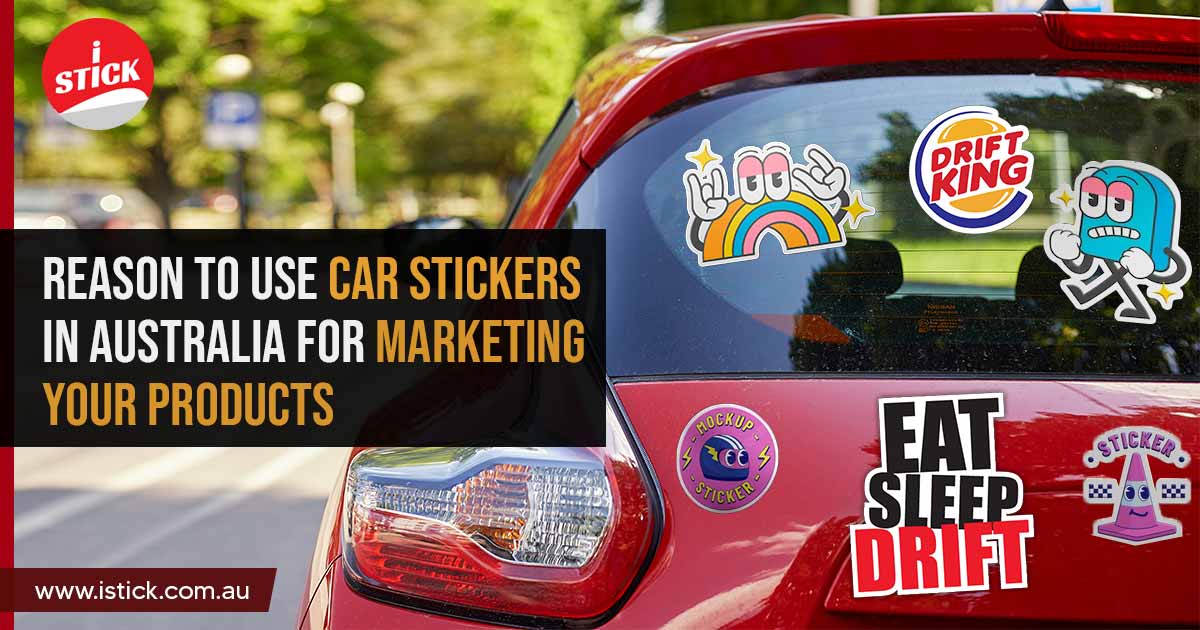 Custom Car Window Stickers In Australia