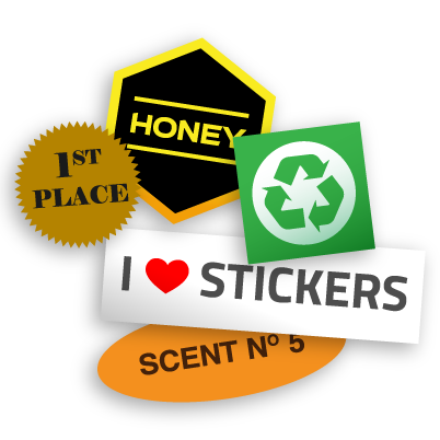 Print your personalized stickers
