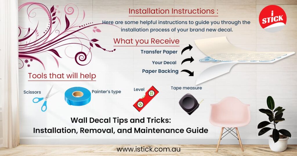 Wall Decal Tips and Tricks