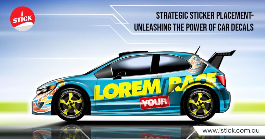 Unleashing the Power of Car Decals