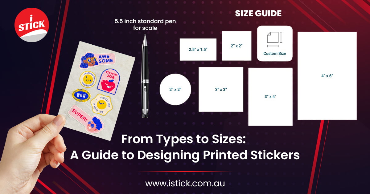 Guide to Designing Printed Stickers