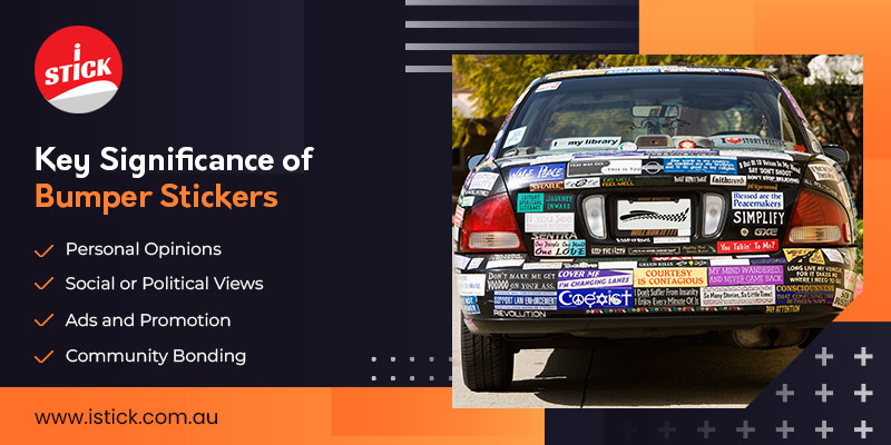 Key Significance of Bumper Stickers