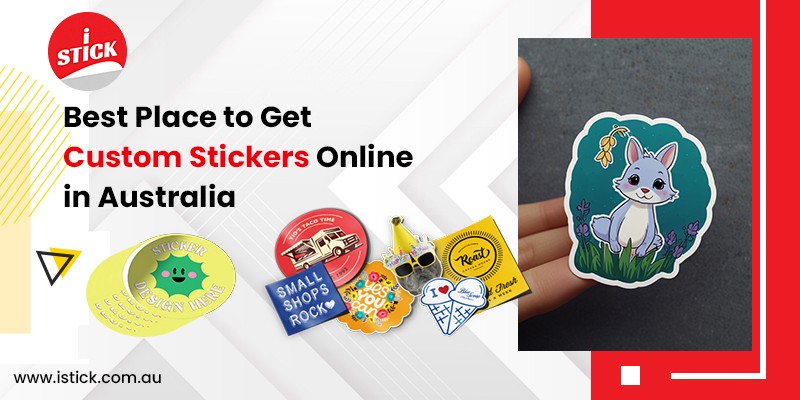 Get Custom Stickers Online in Australia