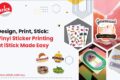 Vinyl Sticker Printing at iStick Made Easy