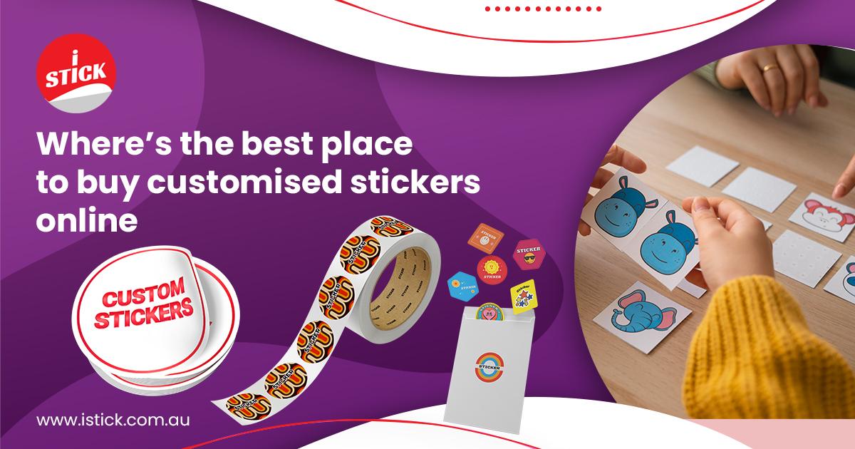Best place to buy customised stickers online