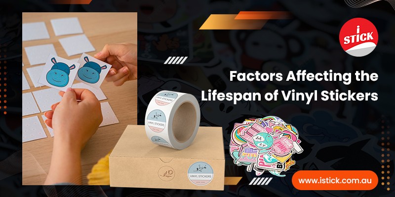 Factors Affecting the Lifespan of Vinyl Stickers