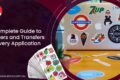 Stickers and transfers application guide