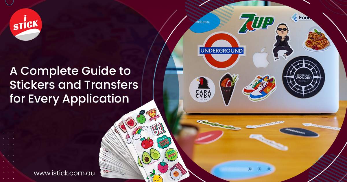 Stickers and transfers application guide