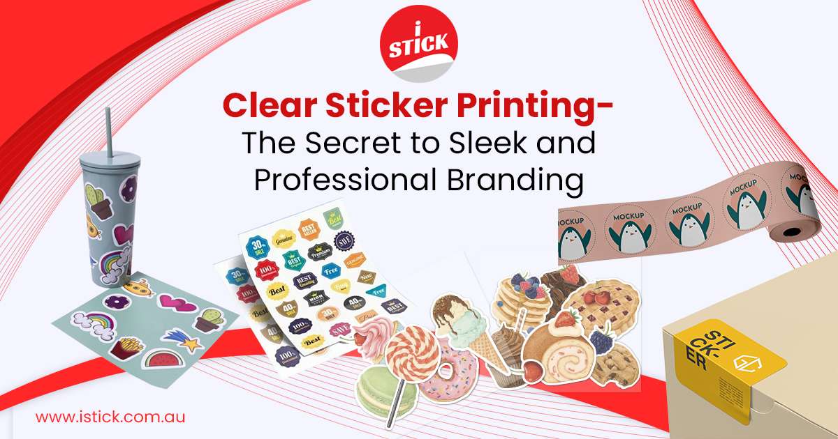 Clear Sticker Printing