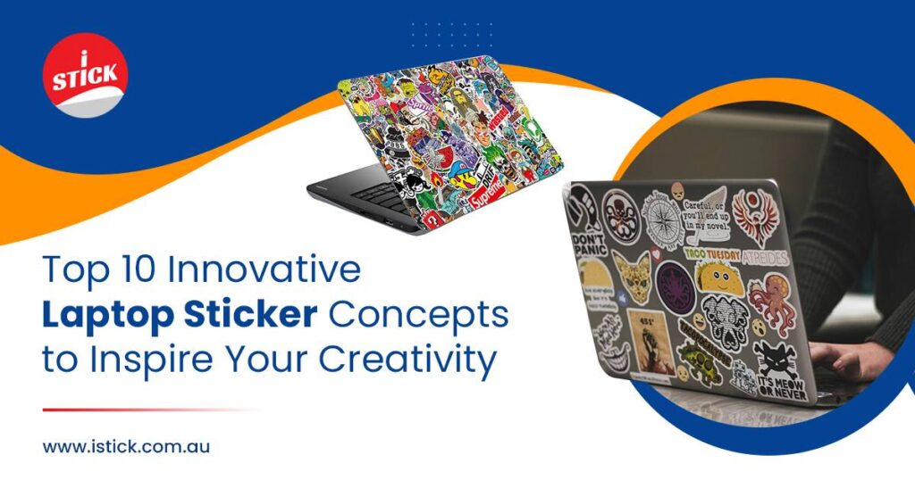 Laptop Sticker Concepts to Inspire Your Creativity