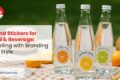 Round Stickers for Food & Beverage