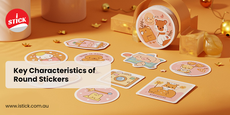 Characteristics of Round Stickers