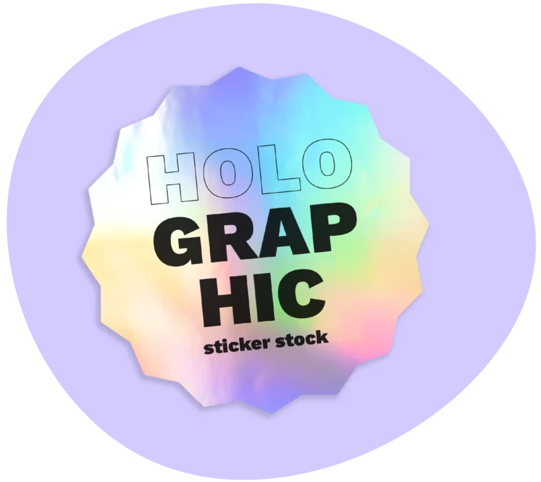 Holographic Sticker Stock Holographic Sticker Stock