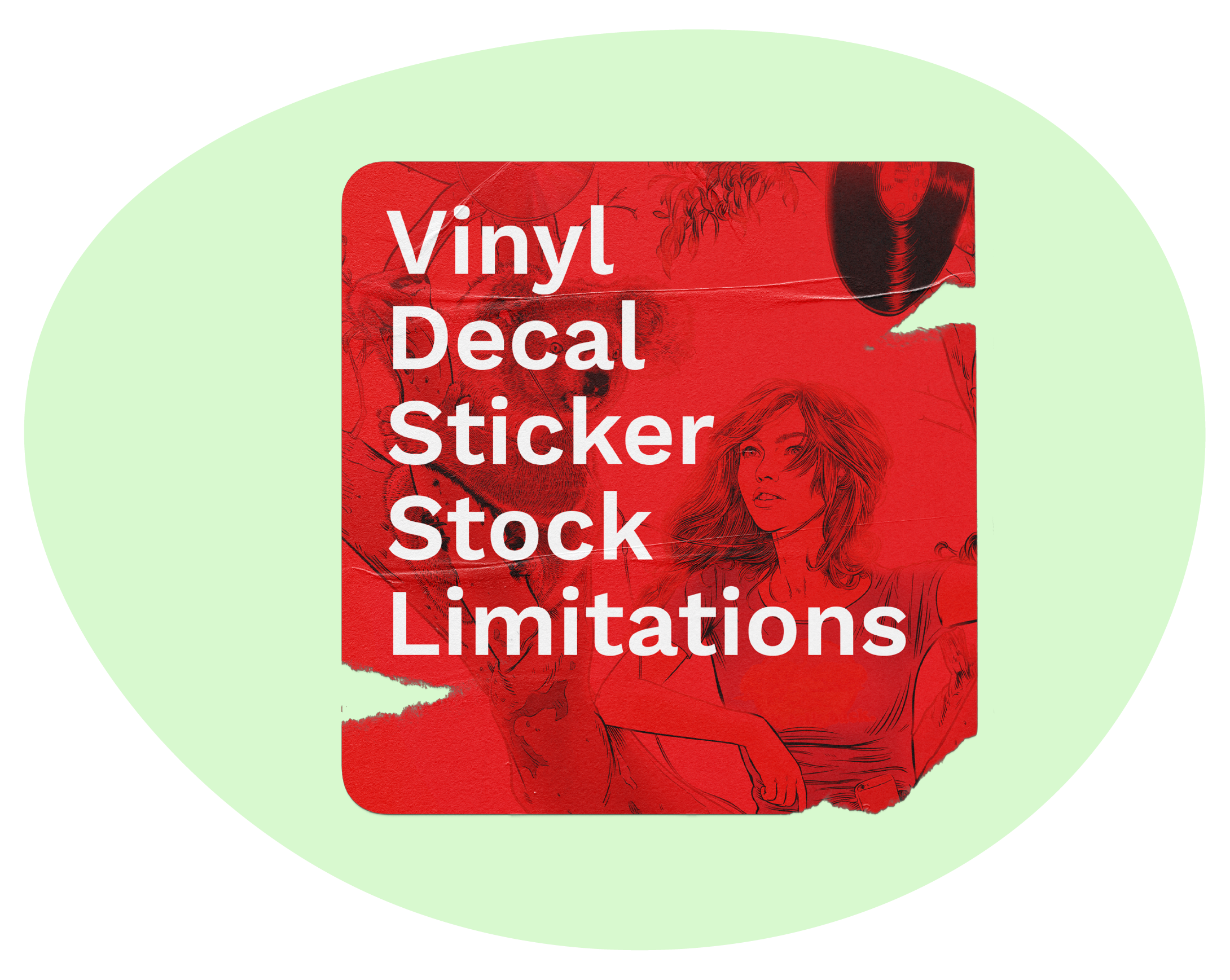 Limitations BLOCK - Vinyl Decal Stock