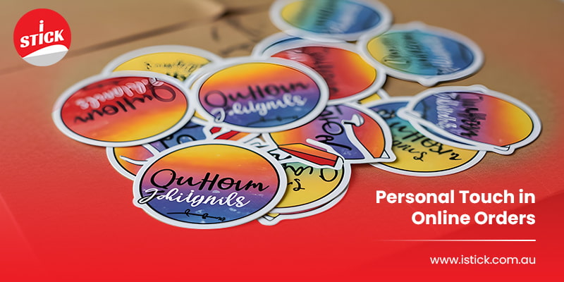 Personal Touch in Online Order