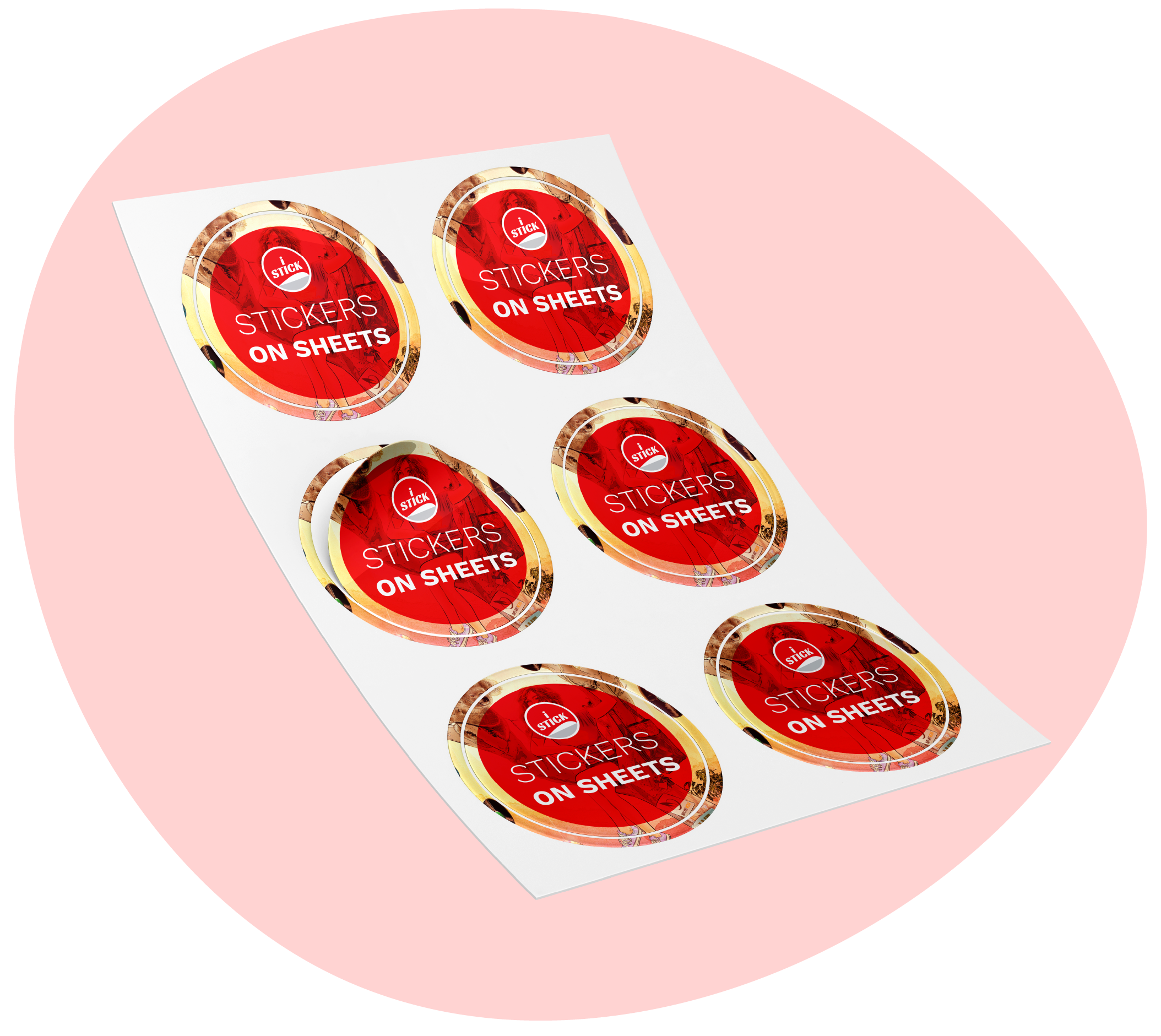 Sheet Cut Sticker Printing | Custom Sticker Sheets Online