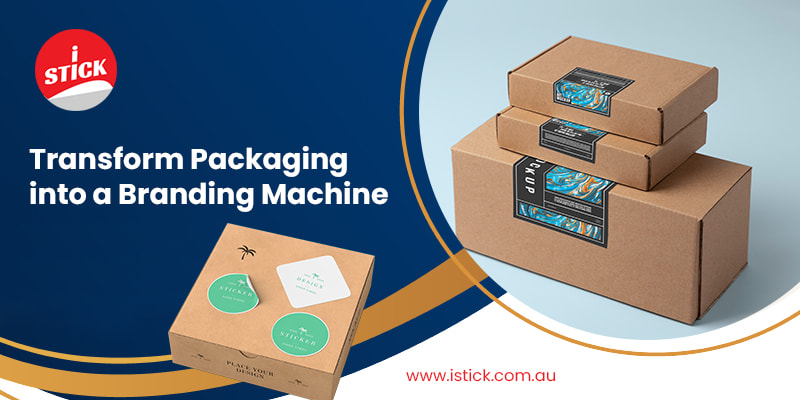 Transform Packaging into a Branding Machine