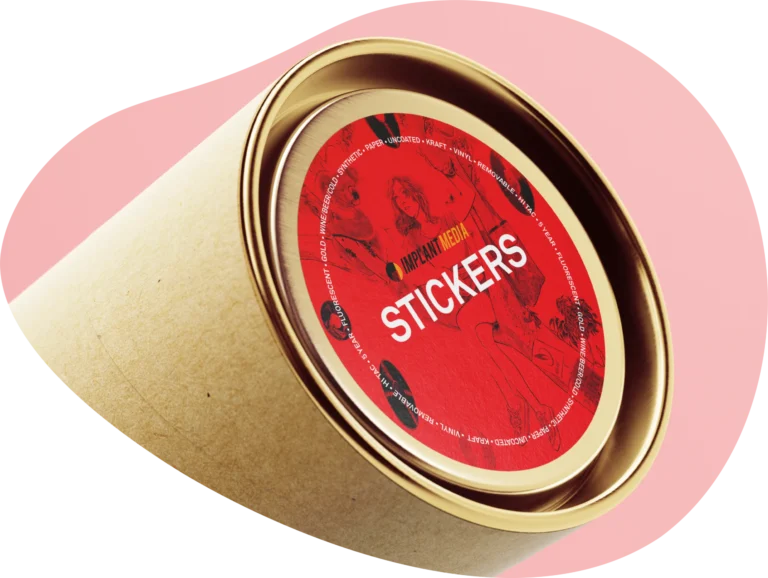 Paper sticker stock