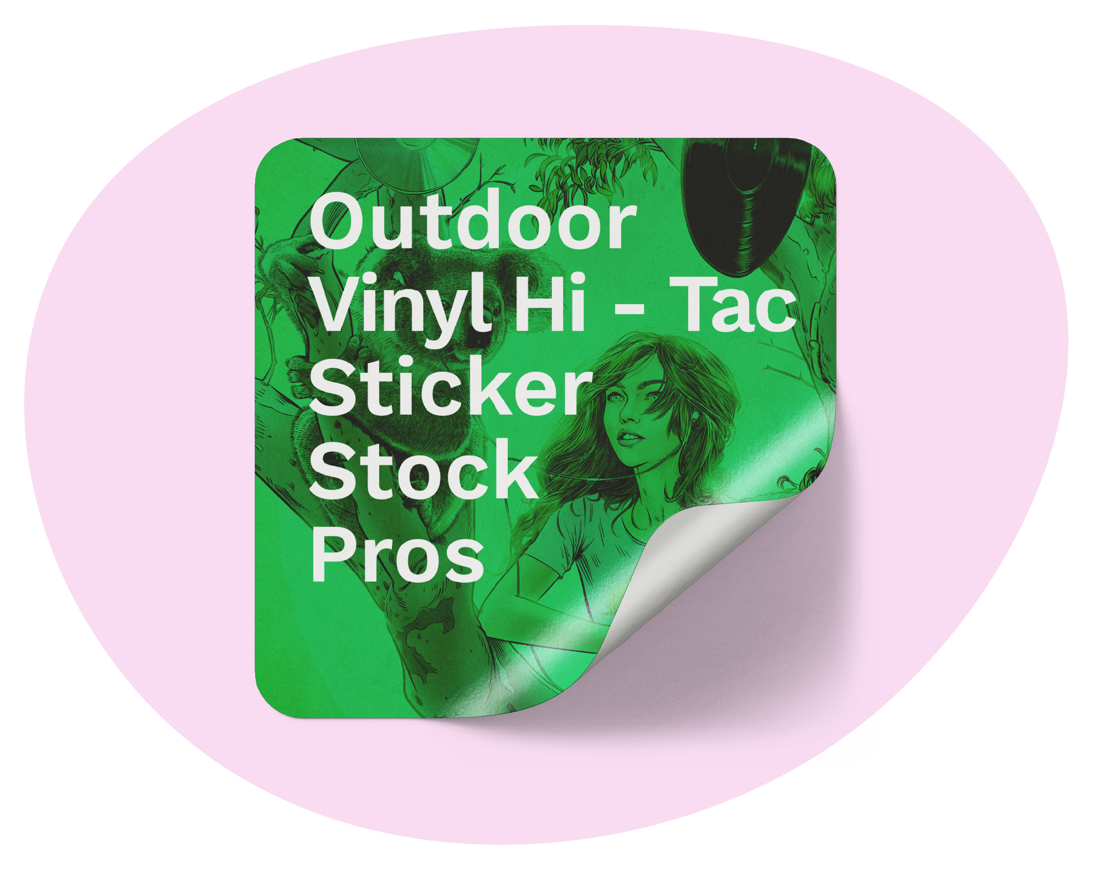 Pros Vinyl Hi-Tac Block