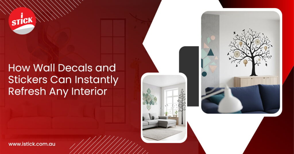 Wall Decals and Stickers Can Instantly Refresh Any Interior Wall Decals and Stickers Can Instantly Refresh Any Interior