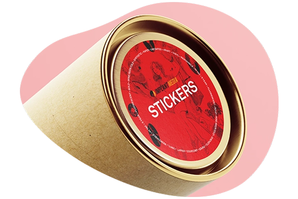 Custom stickers printing