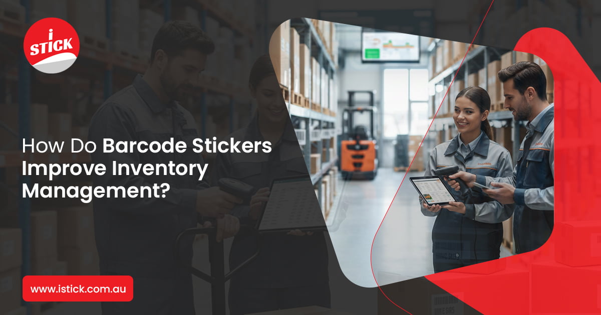 Barcode Stickers for Inventory Management | Durable & Easy-Scan