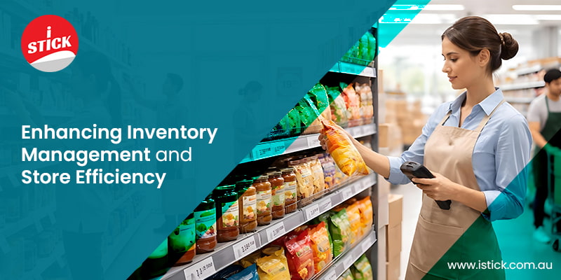 How Do Price Stickers Enhance Product Display and Sale