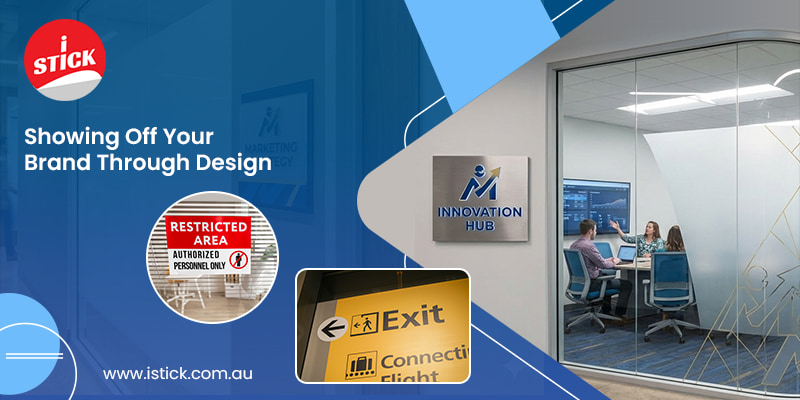 Showing Off Your Brand Through Design