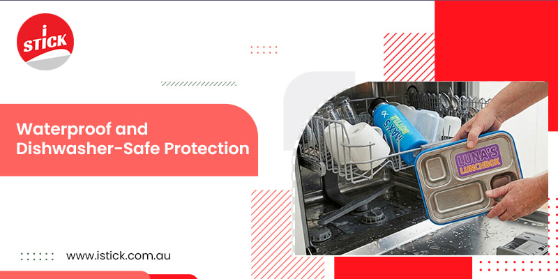 Waterproof and Dishwasher-Safe Protection