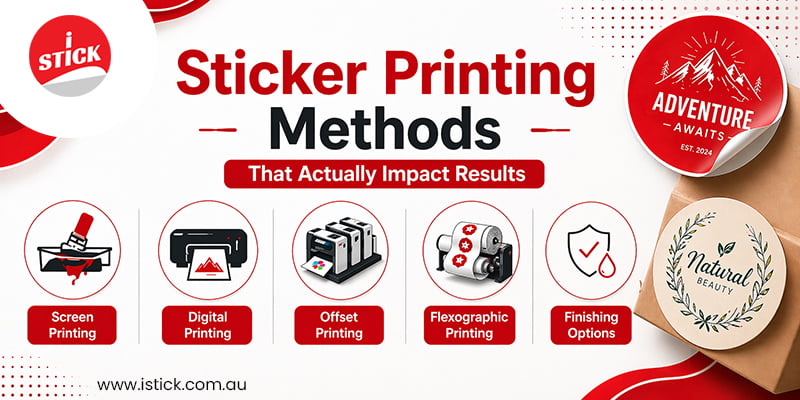 Sticker Printing Methods