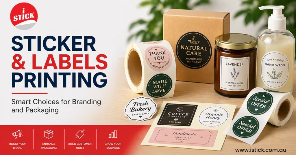 Sticker and Labels Printing for Businesses