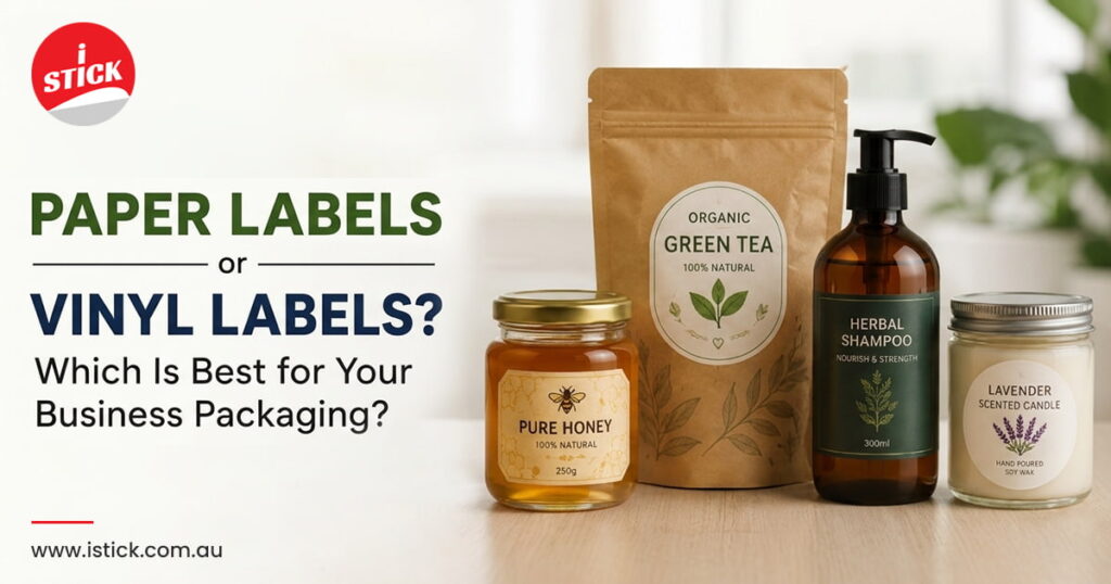 Paper Labels or Vinyl Labels Which Is Best Paper Labels or Vinyl Labels Which Is Best