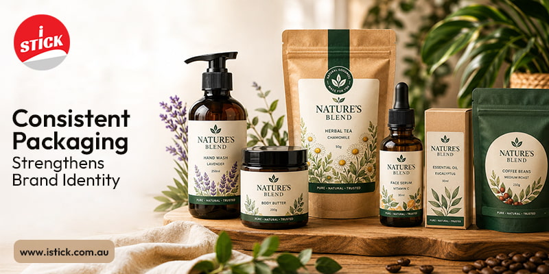 Consistent Packaging Builds Strong Brand Recognition Consistent Packaging Builds Strong Brand Recognition