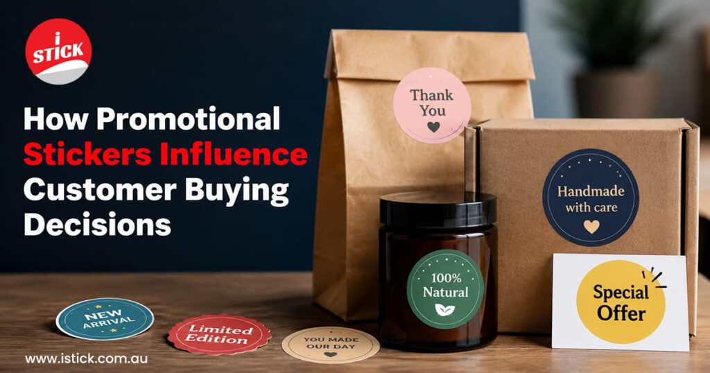 Promotional Stickers Influence Customer Buying Decisions